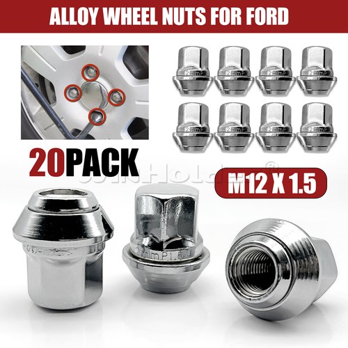 Wheel lug nuts for ford - nuts, focus
