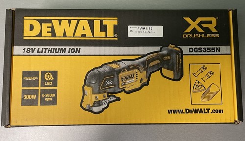 New dewalt dcs355n - new,