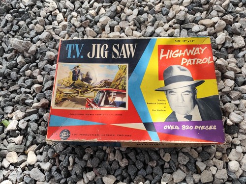 Vintage 1960s highway patrol - vintage,