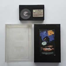 Last House On The Left - American Betamax - Pre-Cert Interest