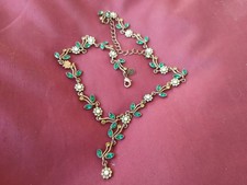 Vintage Virgin Vie Green