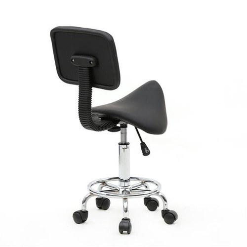 Adjustable salon stool - salon, with