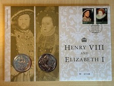 UK £5 Coin Stamp Cover 2009