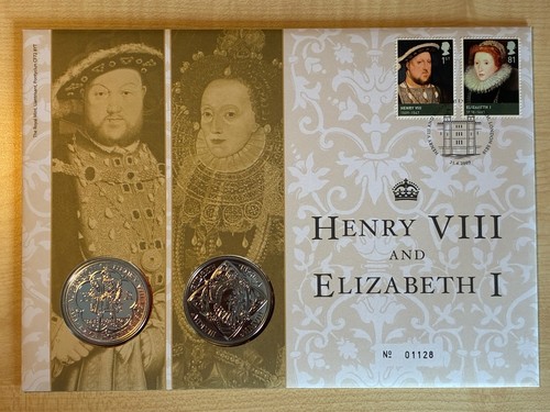 Coin stamp cover 2009 - uk,