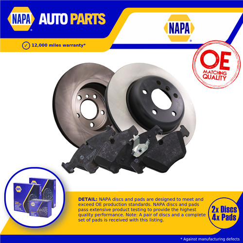 Solid brake discs and - and, pads