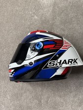 Shark Aeron GP FIM Motorcycle Full Face Race Helmet Carbon Gloss FIRSTLAP DBR