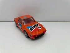 CORGI JUNIORS FIAT X 1/9 X19 ORANGE RALLY CAR 56