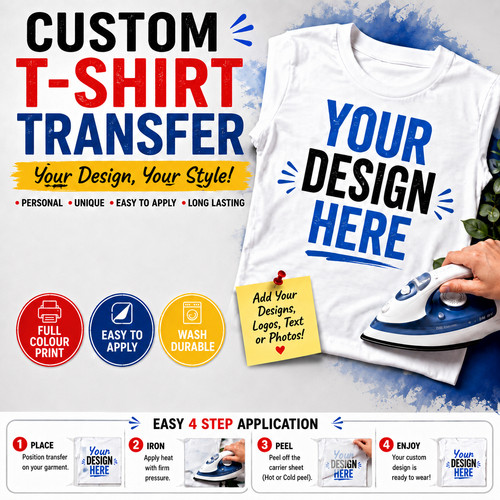 Personalised custom iron t - custom,