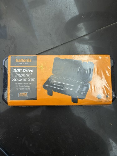 Halfords drive imperial - 3/8,
