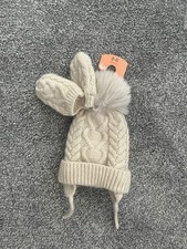 0-6 Months Match Bobble Hat