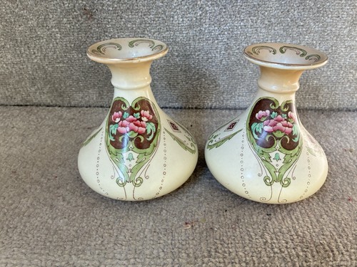 Pair shelley small vases - pair, of
