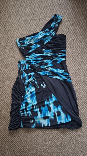 Black and turquoise party - and,