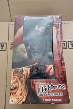 A NIGHTMARE ON ELM STREET FREDDY KRUEGER 18" MOTION ACTIVATED SOUND FIGURE 