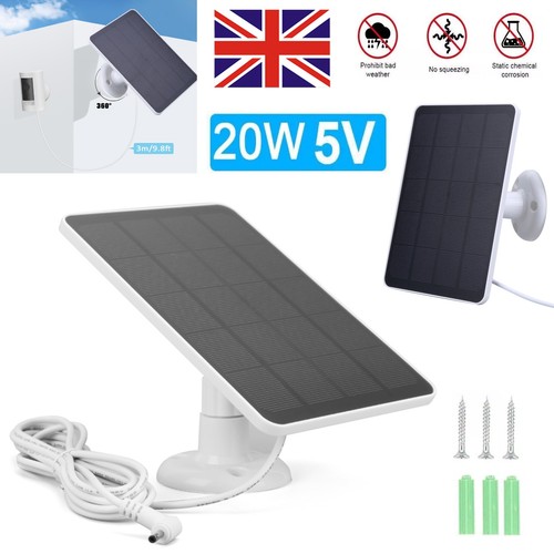 20w solar panel for ring - solar,