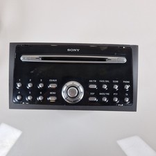 Ford Car Radio Sony CD132 CD6