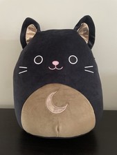 Squishmallows 12” Monk The Black Cat - USA / AUS Exclusive - BNWT
