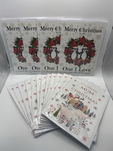 Christmas cards bundle - 17,