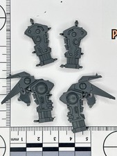 Warhammer 40K Tau Empire Commander Coldstar Suit Jetpack (BITS)