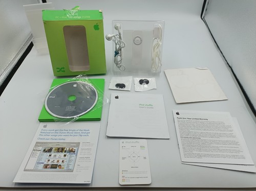 Apple ipod shuffle - apple, 1st