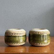 Pair Of Vintage Denby Pottery