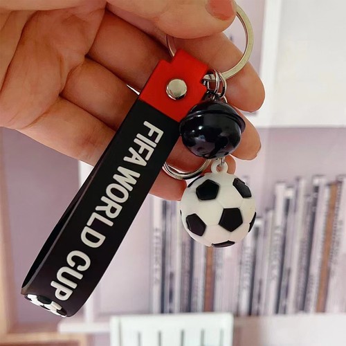 World cup soccer keychain - cup,