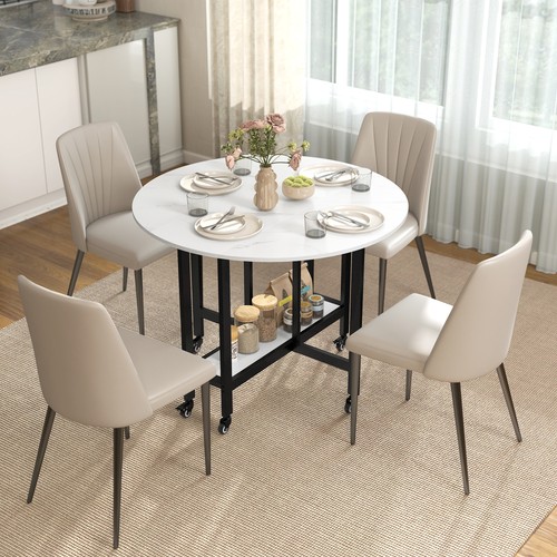 Homcom folding dining - folding,