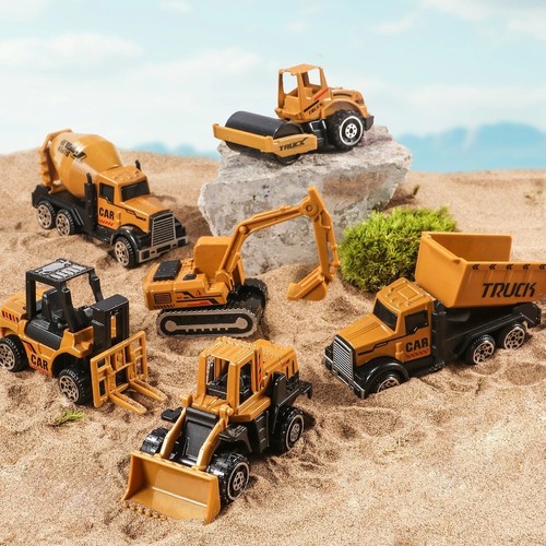 6pcs set toys for boys - 6pcs/set, alloy