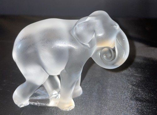 Lalique timori elephant down - lalique,
