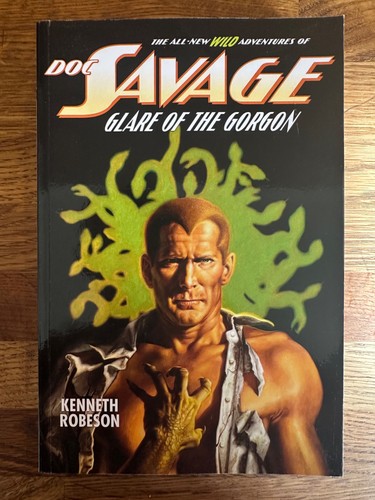 Wild adventures doc savage - of,