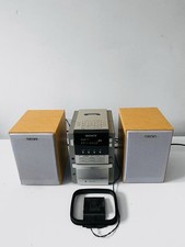 SONY PMC-DR45L Personal Component System Mini Hi-Fi CD Cassette Radio (See Desc)