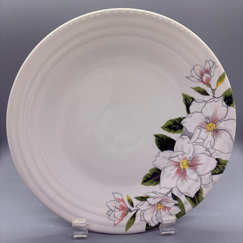 Fiesta magnolia luncheon plate - fiesta,