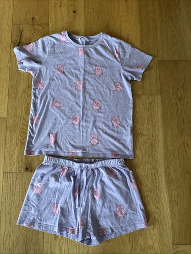 Percy pig pyjamas - pig, 9-10