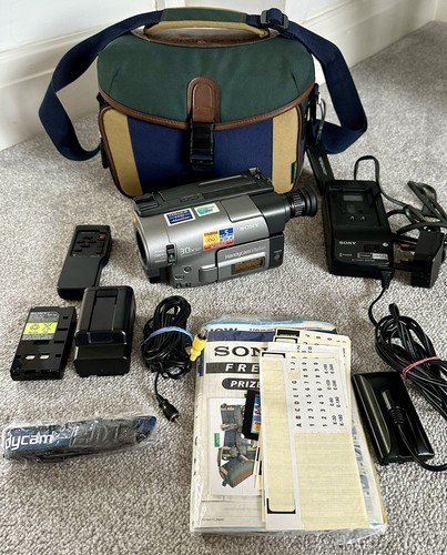 Sony ccd trv24e video8 - sony,