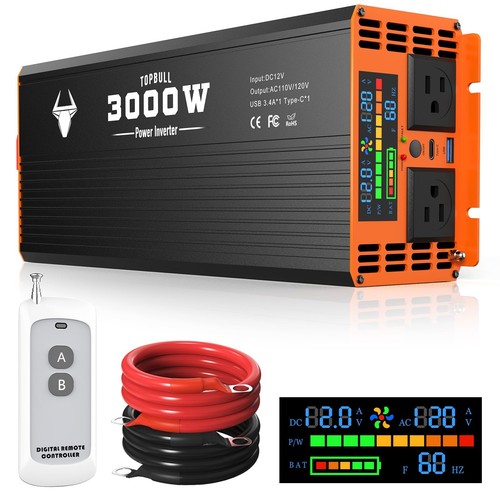 3000w power inverter 12v - 3000w,