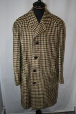 Vtg Dunn Co brown Harris Tweed