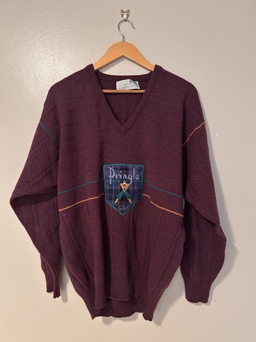 Vintage pringle golf sweater - vintage,