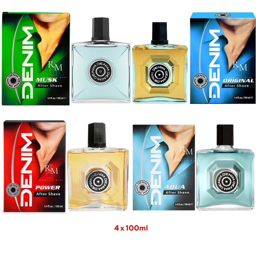 100ml denim aftershave - 100ml,