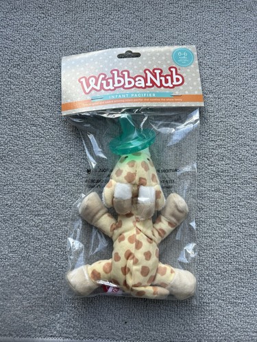 Wubbanub baby pacifier - wubbanub,