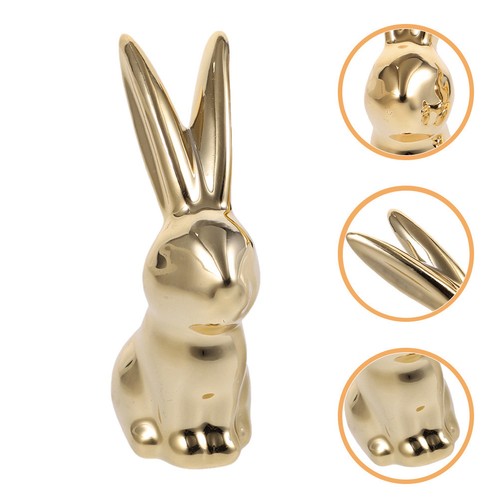 Decorative golden ceramic - decorative,