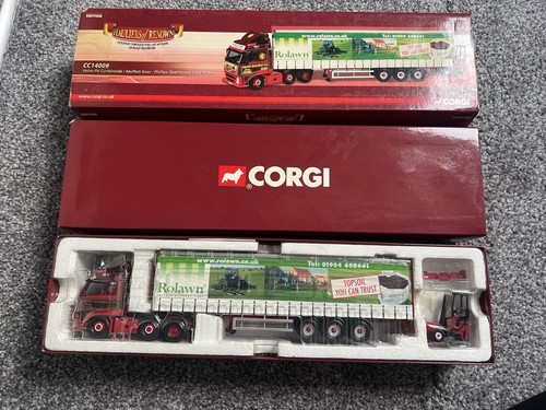 Corgi hauliers renown - of,