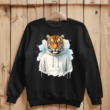 Tiger Wild Cat Sweatshirt