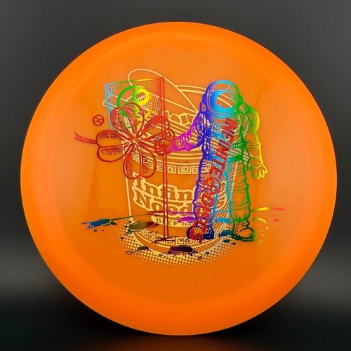 Infinite discs color glow - discs,