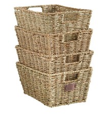 VonHaus Sea Grass Storage