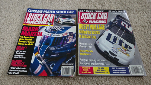 Stock car racing magazine jan - car,