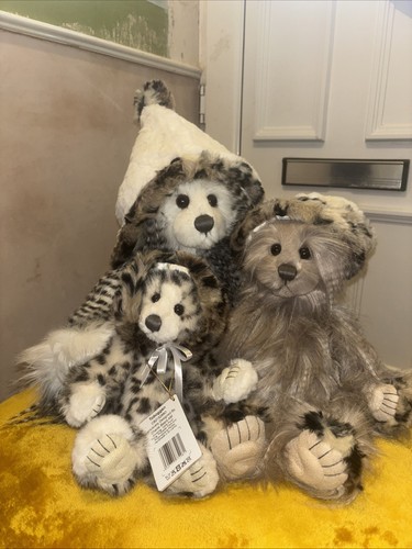 Charlie bear hatty - bears, set