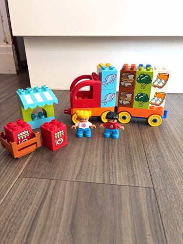 Lego duplo first food - lego, my