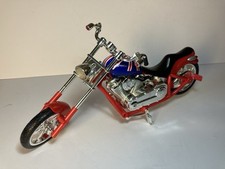 Bratz London Pretty N' Punk Union Jack Red Motorbike / Motorcycle Untested