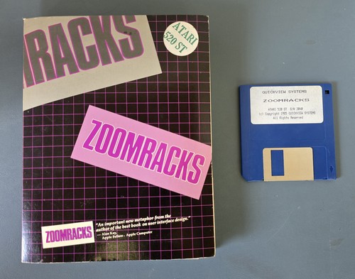 Zoomracks for atari by - for,