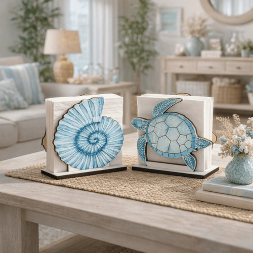 Ocean theme napkin holder - theme,