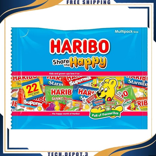 Haribo share the happy - 22, x